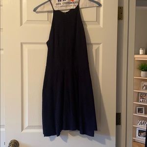 Navy Dress